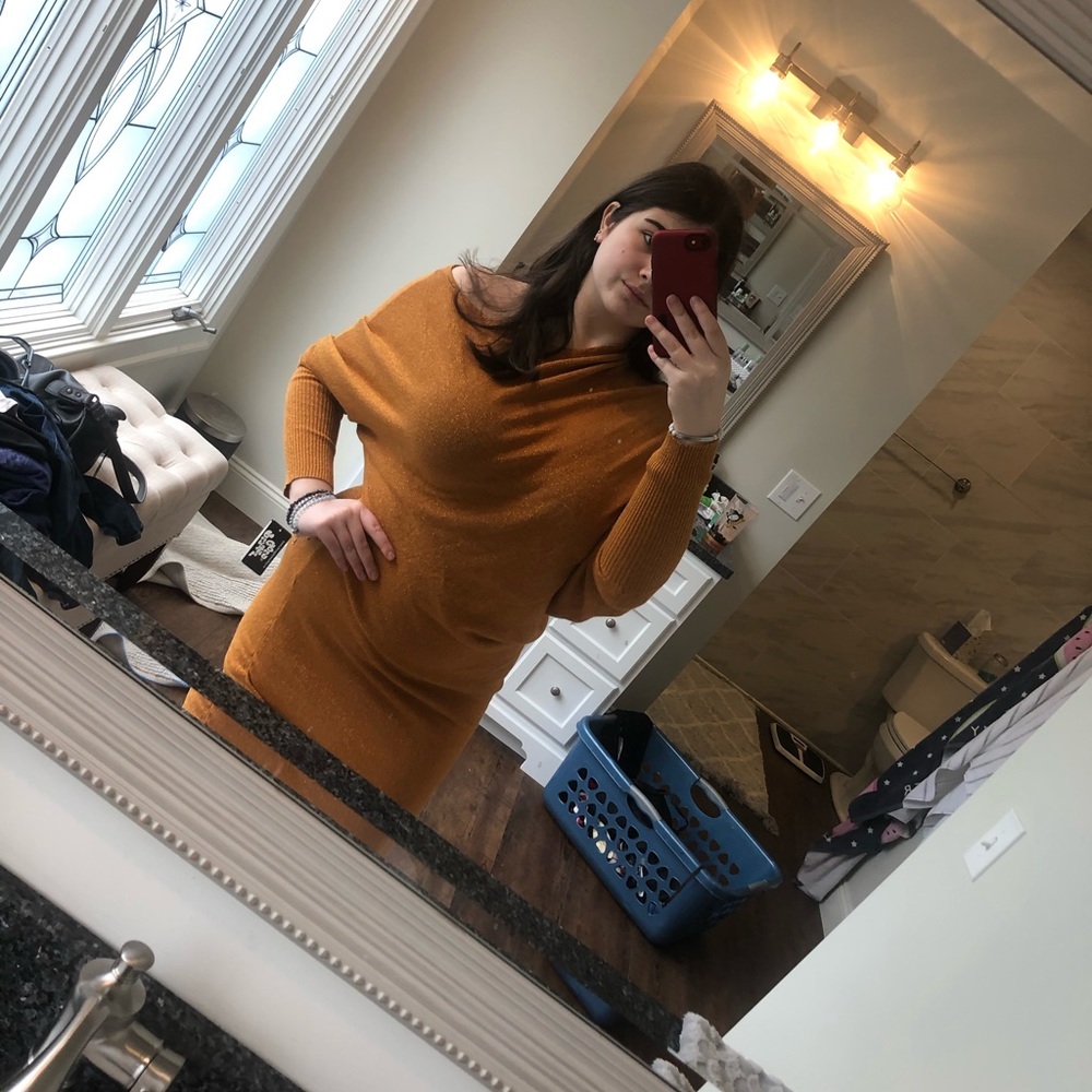 NWT asymmetrical dress - Picture 4 of 4